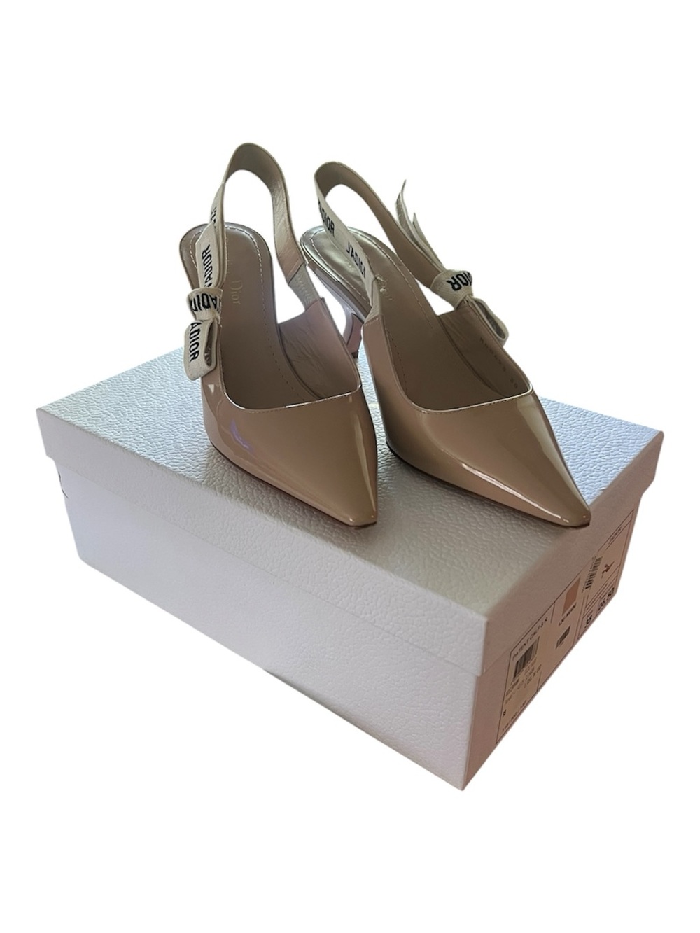 🐦‍⬛ Christian Dior J'Adior Slingback Pump